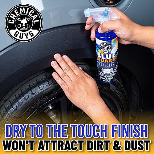 Chemical Guys TVD_103_16 Blue Guard II Wet Look Premium Sprayable High Gloss Shine Dressing and Conditioner for Rubber and Plastic Safe for Cars, Trucks, Motorcycles, RVs & More, 16 fl oz