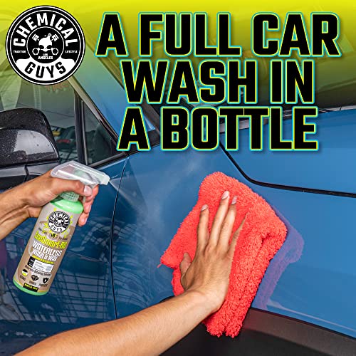 Chemical Guys WAC_707RU_16 EcoSmart Waterless Car Wash & Wax Ready To Use, Safe for Cars, Trucks, SUVs, Motorcycles, RVs & More, 16 fl oz