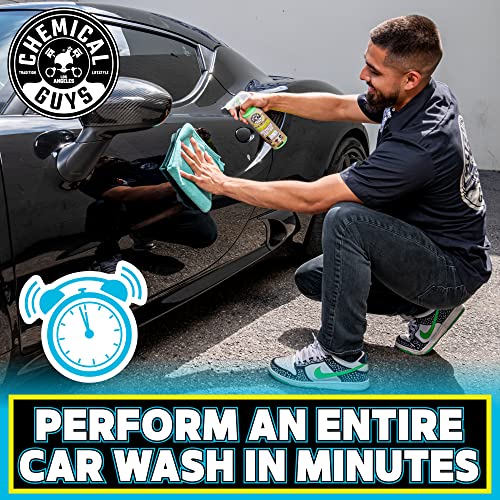 Chemical Guys WAC_707RU_16 EcoSmart Waterless Car Wash & Wax Ready To Use, Safe for Cars, Trucks, SUVs, Motorcycles, RVs & More, 16 fl oz