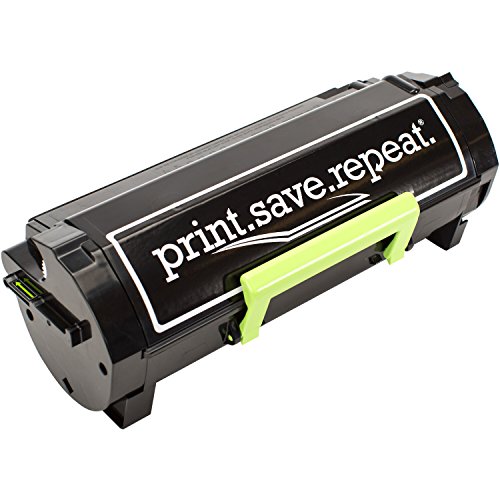 Print.Save.Repeat. Lexmark 601X Extra High Yield Remanufactured Toner Cartridge for MX510, MX511, MX610, MX611 Laser Printer [20,000 Pages]