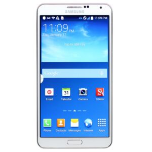 samsung galaxy note 3 , t-mobile (locked) white