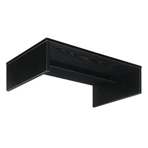 Convenience Concepts Small Designs2Go Monitor Riser for TVs up to 26 Inches, Black