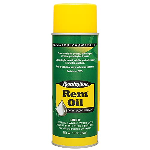 Rem Oil Spray Gun Oil, 10 oz Aerosol