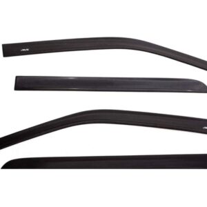 Auto Ventshade [AVS] In-Channel Ventvisor | 2013 - 2022 Buick Encore (Does Not Fit Encore GX), 2015 - 2022 Chevrolet Trax - Smoke, 4 pc. | 194446