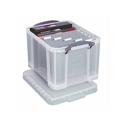 Really Useful File Box, Clear (32Cl)