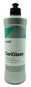 ceriglass glass polish 500 ml.