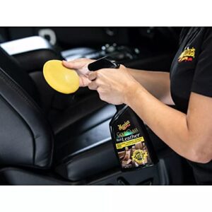 Meguiar's Gold Class Rich Leather Spray (15.2 oz.) - (Case of 6)