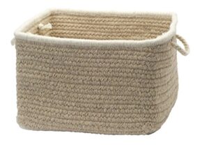 natural style square basket ns43 colonial mills natural style basket