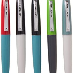 Kikkerland Mini Retro Pens, Set of 5 (4329S)