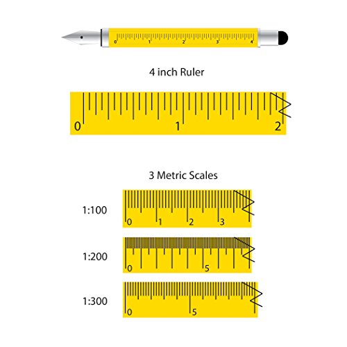 Monteverde USA One Touch Tool Pen, Fountain Pen, Yellow (MV35231),Medium