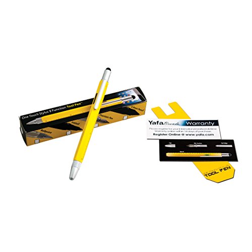 Monteverde USA One Touch Tool Pen, Fountain Pen, Yellow (MV35231),Medium