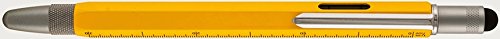 Monteverde USA One Touch Tool Pen, Fountain Pen, Yellow (MV35231),Medium