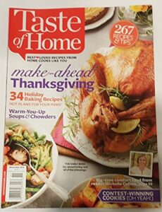 taste of home magazine (november 2013)