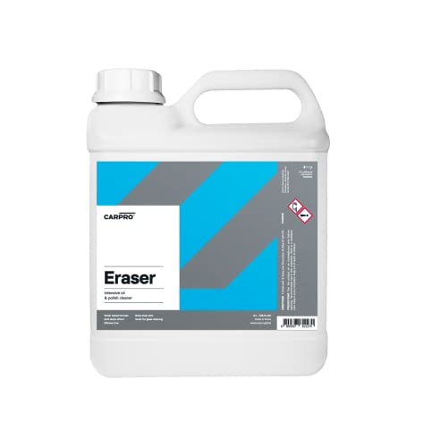 CARPRO Eraser Polish & Oil Remover - Ceramic Coating Prep, Complete Removal of Polishing Oils for Application of CQUARTZ Ceramic Coat, Anti-Static, Dust Free, No Silicone - 4 Liter (135oz)