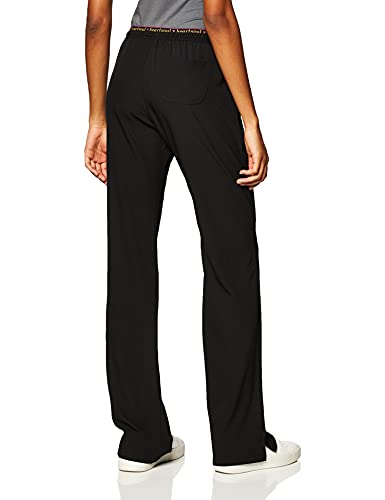 HeartSoul Scrubs womens Drawstring Medical Scrubs Pants, Black, Medium US