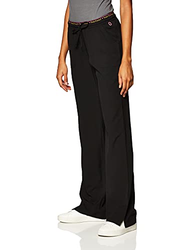 HeartSoul Scrubs womens Drawstring Medical Scrubs Pants, Black, Medium US