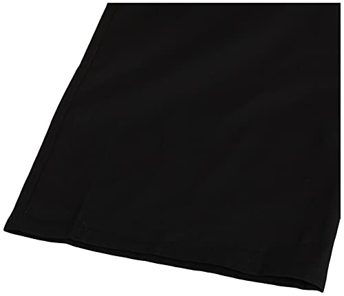 Dickies Men's EDS Signature Unisex Drawstring Scrub Pant, Black, X-Large