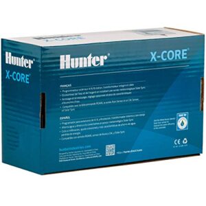 Hunter Sprinkler XC400 X-Core 4-Station Outdoor Irrigation Controller, Small