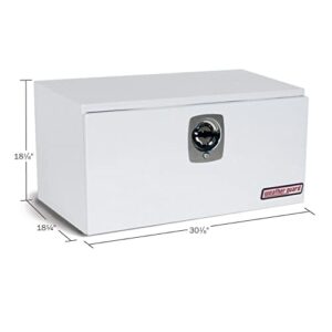 Weather Guard (536302 Underbed Tool Box, Steel