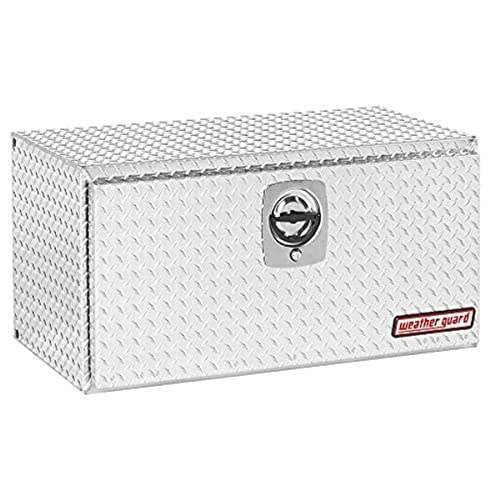 Weather Guard (636002 Underbed Tool Box, Aluminum