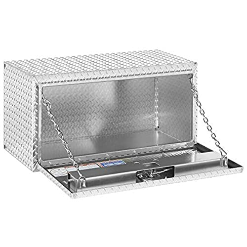 Weather Guard (636002 Underbed Tool Box, Aluminum