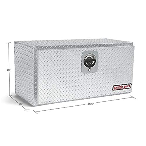 Weather Guard (636002 Underbed Tool Box, Aluminum