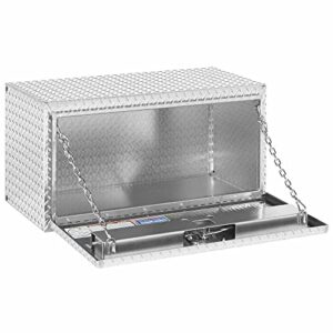 Weather Guard (636002 Underbed Tool Box, Aluminum