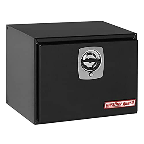 Weather Guard (524502 Underbed Tool Box, Steel, Black