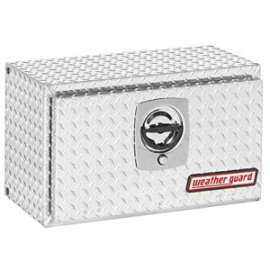 weather guard (622002 mini underbed tool box, aluminum