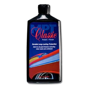 mpt classic polish/finish - 16 oz. - durable long-lasting protection, safe for all paint finishes including clear coats and urethanes