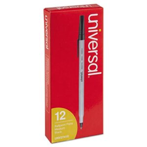 Universal UNV27410 Economy Ballpoint Stick Oil-Based Pen