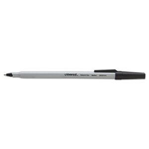 Universal UNV27410 Economy Ballpoint Stick Oil-Based Pen