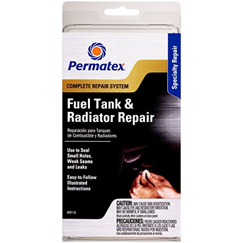 Permatex 09116 Fuel Tank and Radiator Repair Kit