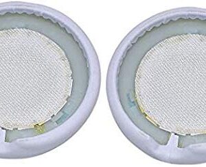 Replacement Ear Pad Cushion for Beats By Dr Dre PRO / DETOX (White)