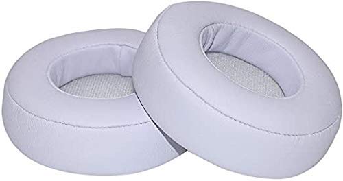 Replacement Ear Pad Cushion for Beats By Dr Dre PRO / DETOX (White)