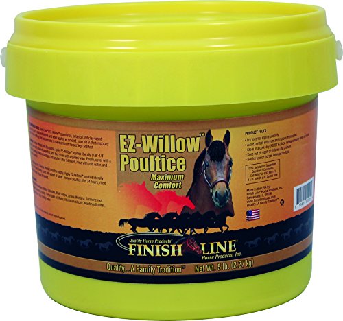 FINISH LINE Ez Willow Poultice,5lb