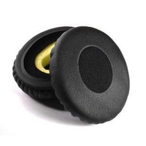 It is ITIS Black Replacement Earpad Ear pad Cushions for Bose ON Ear OE2 OE2i Headphones Logo Headphone Cable Cord Clip