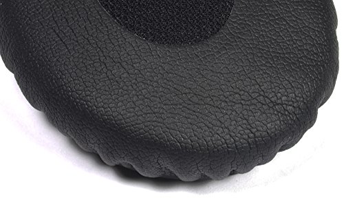 It is ITIS Black Replacement Earpad Ear pad Cushions for Bose ON Ear OE2 OE2i Headphones Logo Headphone Cable Cord Clip