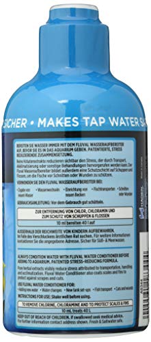 Fluval AquaPlus Water Conditioner, Aquarium Water Treatment, 16.9 Oz., A8344