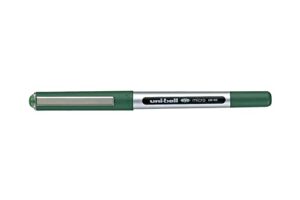uni-ball eye ub-150 green [pack of 12] micro 0.5mm tip rollerball pen