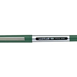 UNI-BALL Eye UB-150 Green [Pack of 12] Micro 0.5mm TIP Rollerball Pen