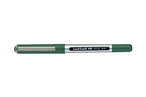 UNI-BALL Eye UB-150 Green [Pack of 12] Micro 0.5mm TIP Rollerball Pen