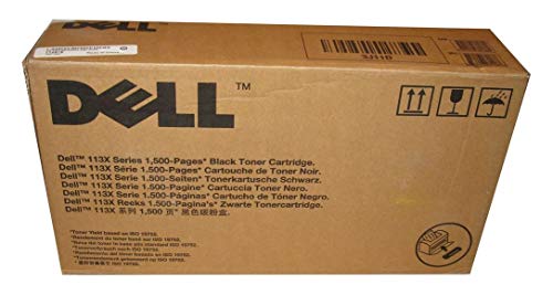 DELL 3J11D / DELL 113X 1.5K BLACK TONER CARTRIDGE 330-9524