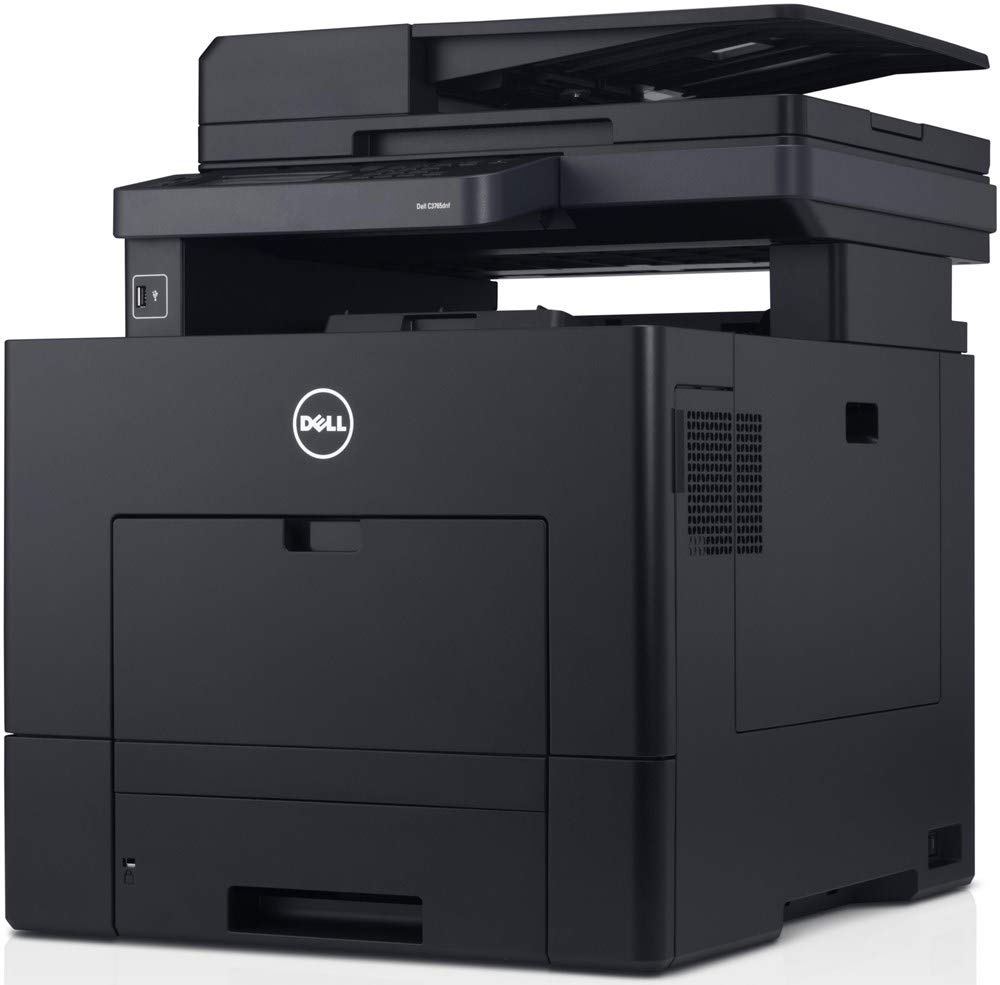 Dell Consumer C3765dnf 35PPM Color Laser Printer, with Dell 3-Year Warranty [PN: C3765dnf-3Y]