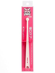 mind up toothbrush micro head for cats made in japan by nyanko care (1)