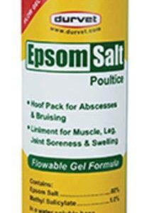 Durvet/Equine 699664 Epsom Salt Poultice Flow Gel, 20 oz