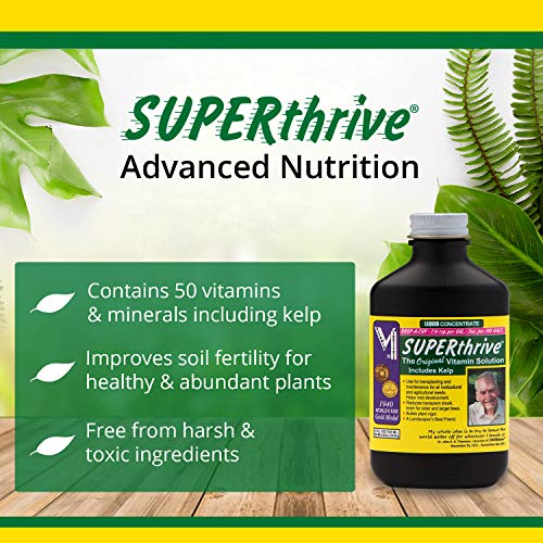 SuperThrive Advanced Nutrition 120Ml Plant Vitamins And Hormones - World No.1 Hydroponics