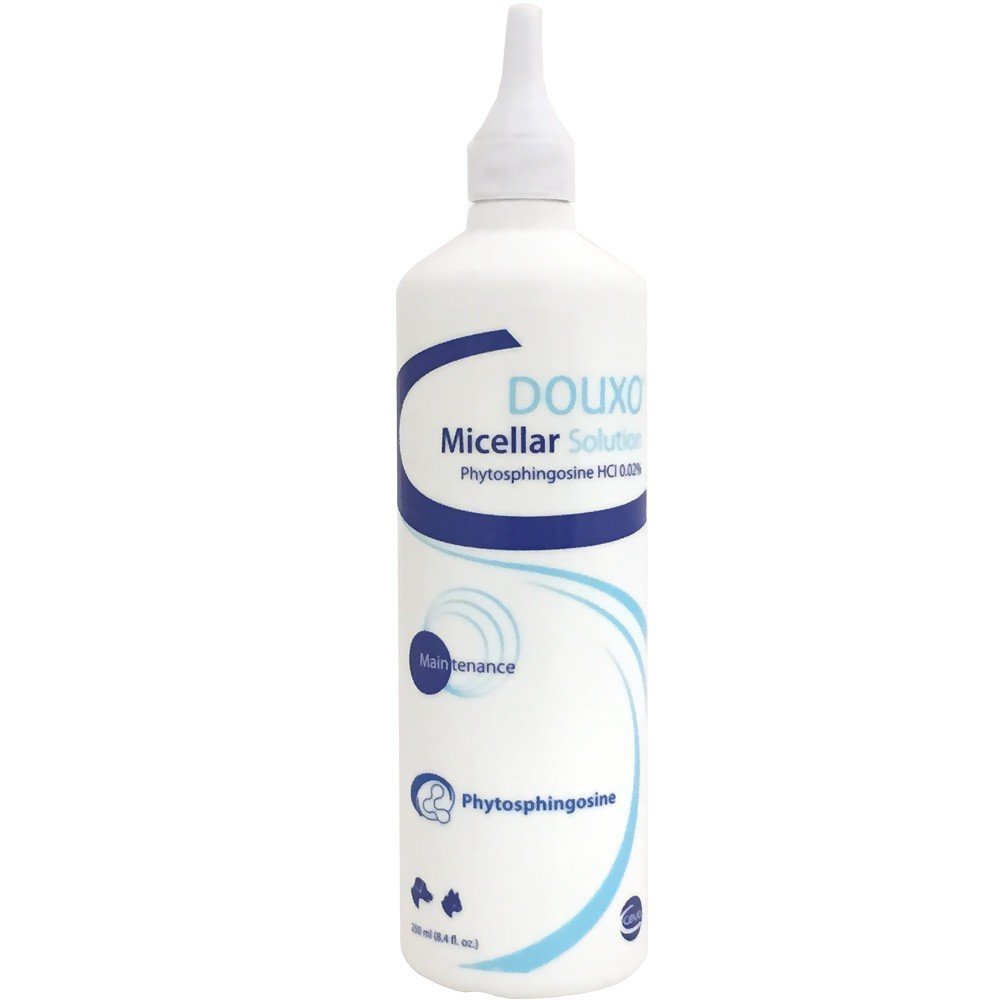 Douxo Micellar Bottle Ear Solution, 8.4-Ounce