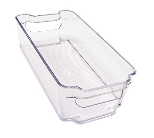 Dial Industries Multi-Purpose Organizer, 12-1/2 x 6-1/4 x 3-1/2 Inches, Clear (B673)