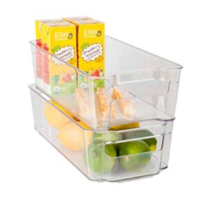 Dial Industries Multi-Purpose Organizer, 12-1/2 x 6-1/4 x 3-1/2 Inches, Clear (B673)